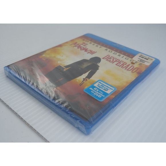 El Mariachi / Desperado Double Feature Blu-ray - Picture 2 of 4